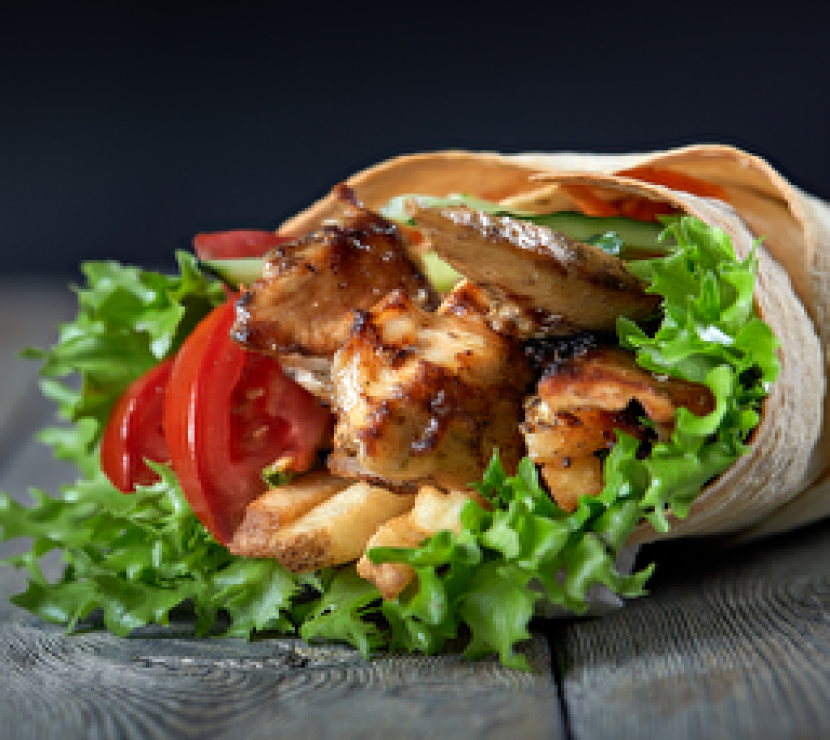 100 gr Dürüm Tavuk Döner