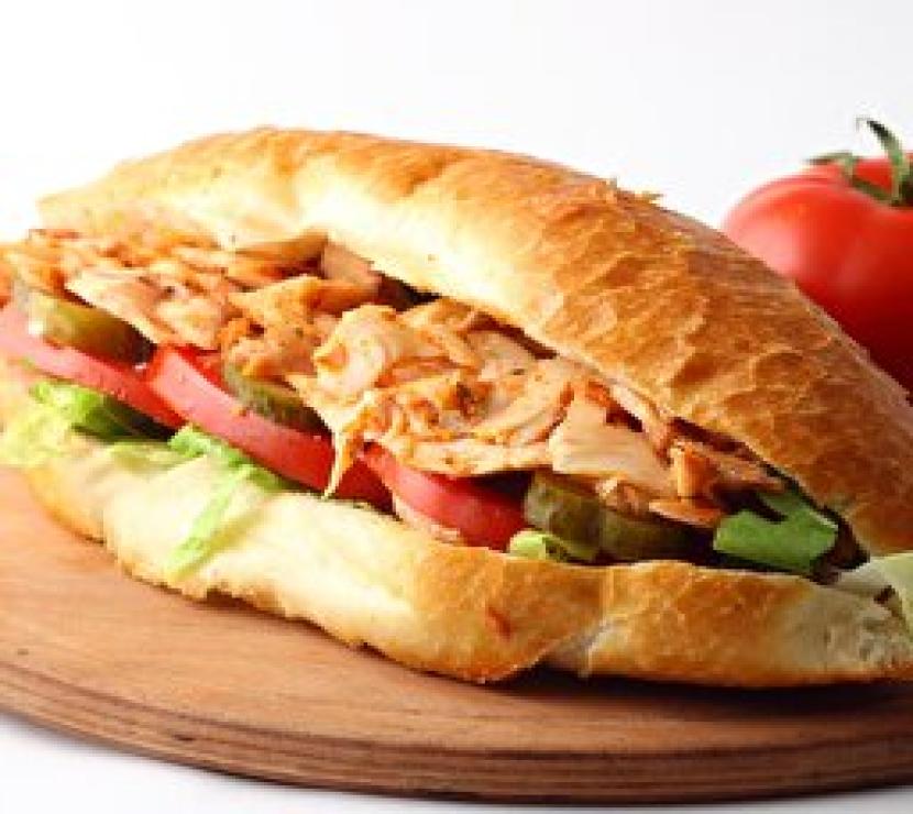 100 Gr Üç Çeyrek Tavuk Döner